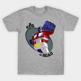 Optimus Prime - King of the Road (punch) T-Shirt